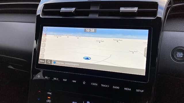 Hyundai TUCSON 1.6 TGDi Plug-in Hybrid N Line 5dr 4WD Auto Estate Grey