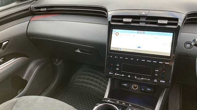 Hyundai TUCSON 1.6 TGDi Plug-in Hybrid N Line 5dr 4WD Auto Estate Grey