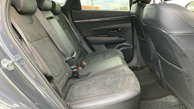 Hyundai TUCSON 1.6 TGDi Plug-in Hybrid N Line 5dr 4WD Auto Estate Grey