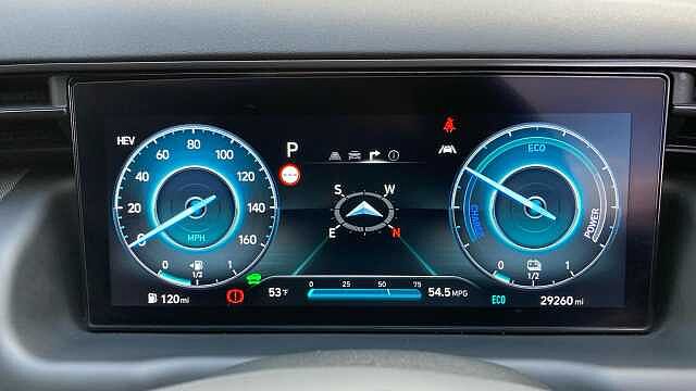 Hyundai TUCSON 1.6 TGDi Plug-in Hybrid N Line 5dr 4WD Auto Estate Grey