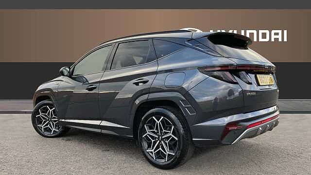 Hyundai TUCSON 1.6 TGDi Plug-in Hybrid N Line 5dr 4WD Auto Estate Grey