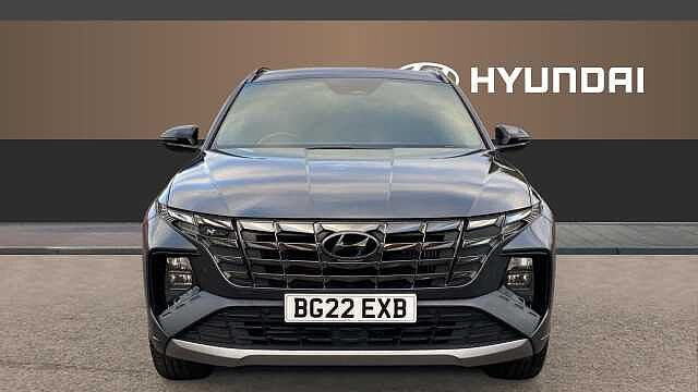 Hyundai TUCSON 1.6 TGDi Plug-in Hybrid N Line 5dr 4WD Auto Estate Grey