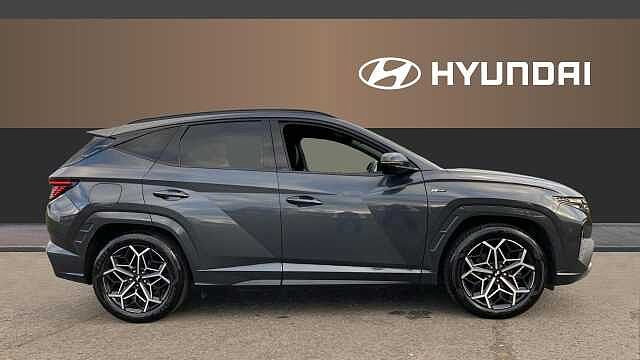 Hyundai TUCSON 1.6 TGDi Plug-in Hybrid N Line 5dr 4WD Auto Estate Grey