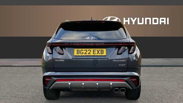 Hyundai TUCSON 1.6 TGDi Plug-in Hybrid N Line 5dr 4WD Auto Estate Grey