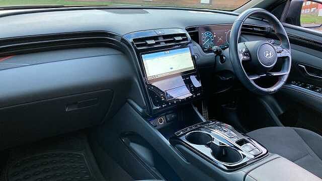 Hyundai TUCSON 1.6 TGDi Plug-in Hybrid N Line 5dr 4WD Auto Estate Grey