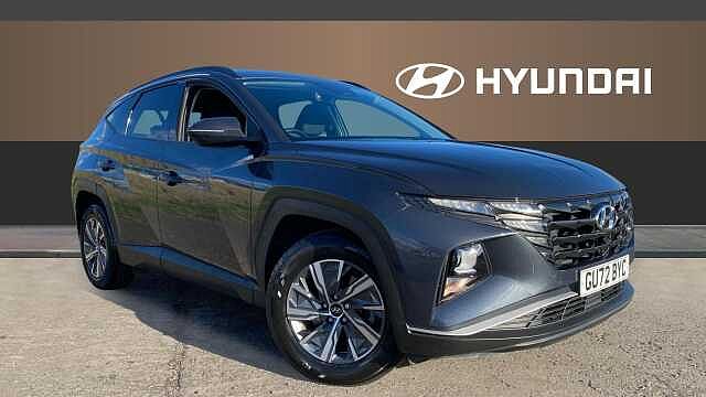 Hyundai TUCSON 1.6 TGDi Hybrid 230 SE Connect 5dr 2WD Auto Hybrid Estate Grey