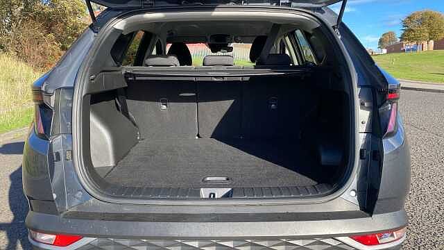 Hyundai TUCSON 1.6 TGDi Hybrid 230 SE Connect 5dr 2WD Auto Hybrid Estate Grey