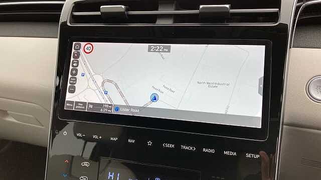 Hyundai TUCSON 1.6 TGDi Ultimate 5dr 2WD Petrol Estate White