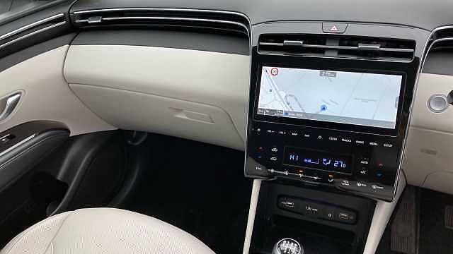 Hyundai TUCSON 1.6 TGDi Ultimate 5dr 2WD Petrol Estate White