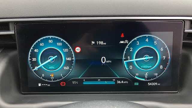 Hyundai TUCSON 1.6 TGDi Ultimate 5dr 2WD Petrol Estate White