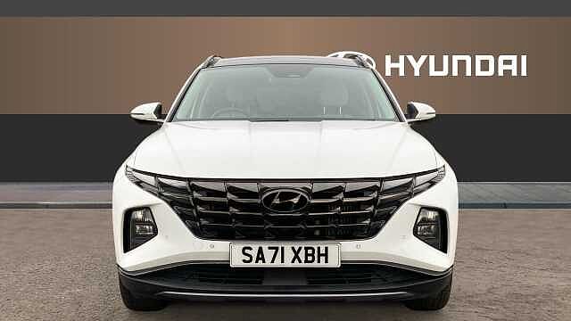 Hyundai TUCSON 1.6 TGDi Ultimate 5dr 2WD Petrol Estate White