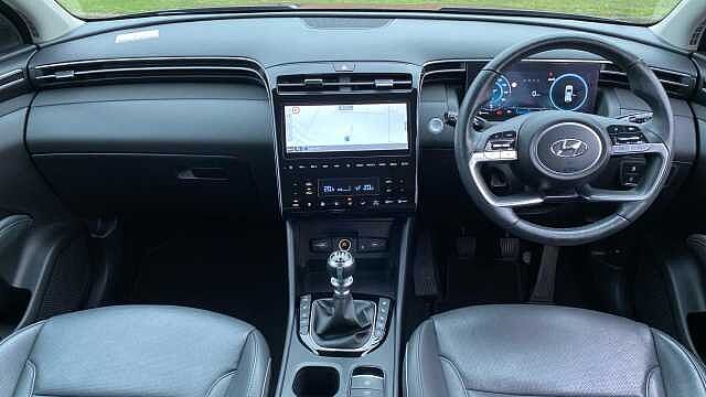 Hyundai TUCSON 1.6 TGDi Ultimate 5dr 2WD Petrol Estate Grey