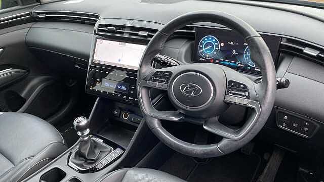 Hyundai TUCSON 1.6 TGDi Ultimate 5dr 2WD Petrol Estate Grey