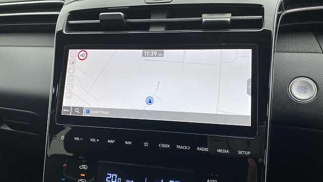 Hyundai TUCSON 1.6 TGDi Ultimate 5dr 2WD Petrol Estate Grey