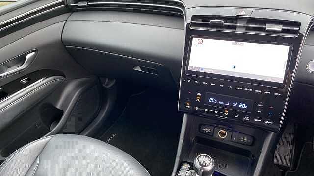 Hyundai TUCSON 1.6 TGDi Ultimate 5dr 2WD Petrol Estate Grey