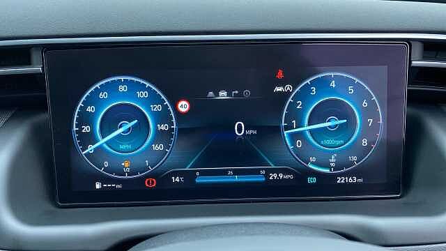 Hyundai TUCSON 1.6 TGDi Ultimate 5dr 2WD Petrol Estate Grey