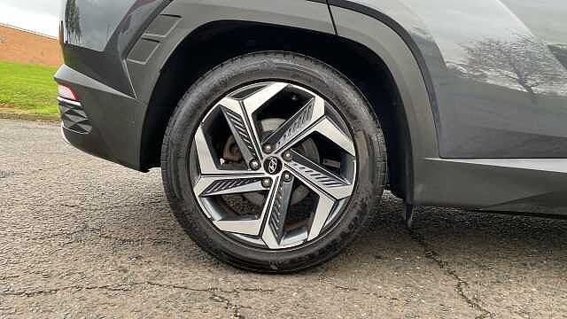 Hyundai TUCSON 1.6 TGDi Ultimate 5dr 2WD Petrol Estate Grey