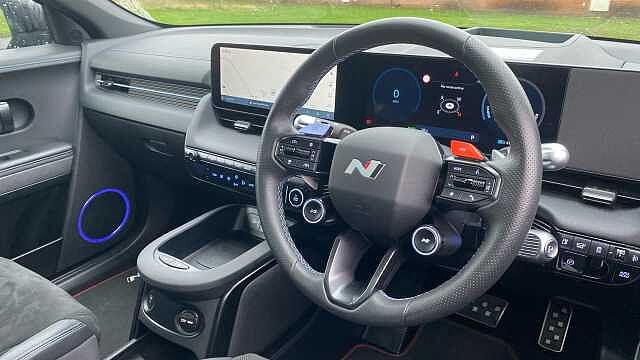 Hyundai IONIQ 5 N 478kW 84 kWh 5dr Auto Electric Hatchback