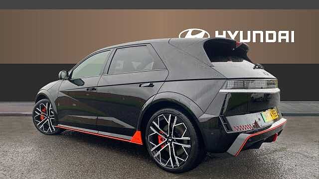 Hyundai IONIQ 5 N 478kW 84 kWh 5dr Auto Electric Hatchback