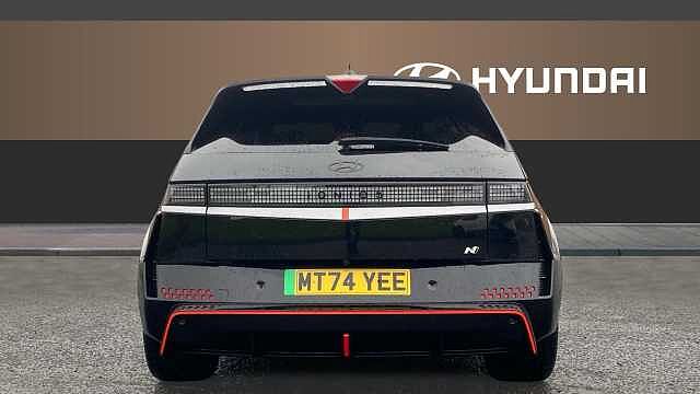 Hyundai IONIQ 5 N 478kW 84 kWh 5dr Auto Electric Hatchback