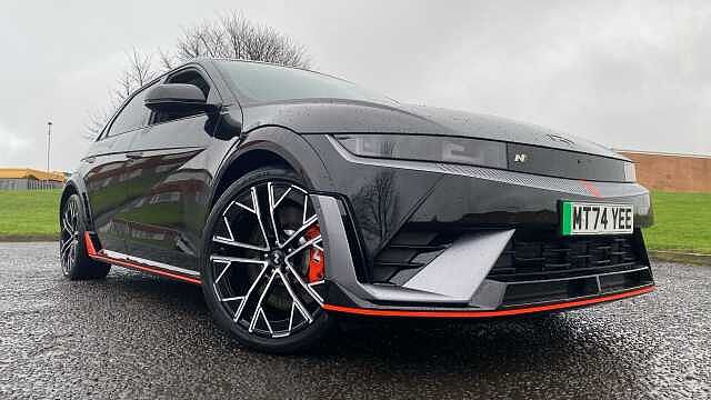 Hyundai IONIQ 5 N 478kW 84 kWh 5dr Auto Electric Hatchback