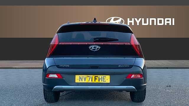 Hyundai BAYON 1.0 TGDi 48V MHEV Premium 5dr Petrol Hatchback