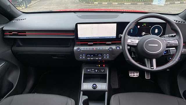 Hyundai KONA 160kW N Line 65kWh 5dr Auto Electric Hatchback Red