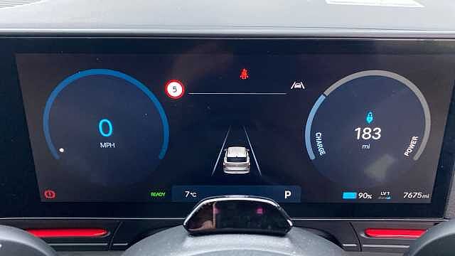 Hyundai KONA 160kW N Line 65kWh 5dr Auto Electric Hatchback Red