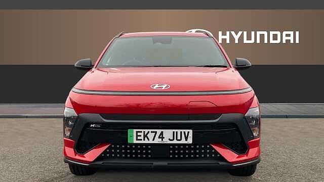 Hyundai KONA 160kW N Line 65kWh 5dr Auto Electric Hatchback Red