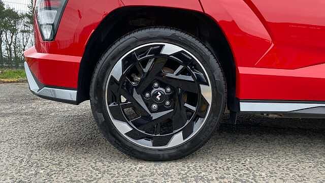 Hyundai KONA 160kW N Line 65kWh 5dr Auto Electric Hatchback Red