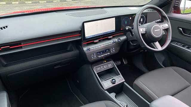 Hyundai KONA 160kW N Line 65kWh 5dr Auto Electric Hatchback Red