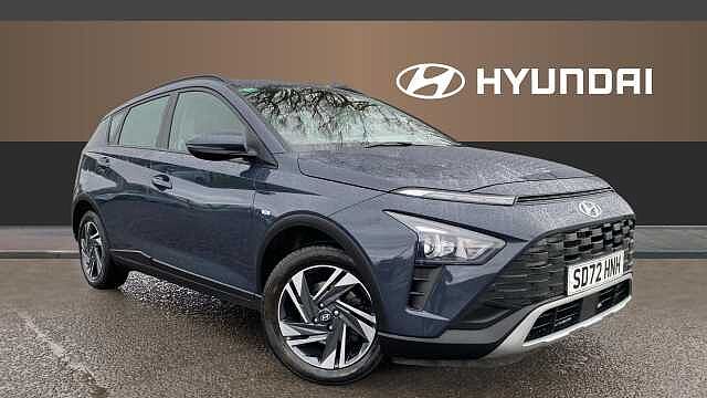 Hyundai BAYON 1.0 TGDi 48V MHEV SE Connect 5dr Petrol Hatchback