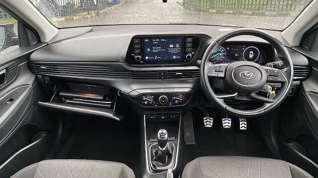 Hyundai BAYON 1.0 TGDi 48V MHEV SE Connect 5dr Petrol Hatchback