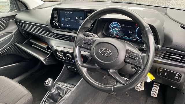 Hyundai BAYON 1.0 TGDi 48V MHEV SE Connect 5dr Petrol Hatchback
