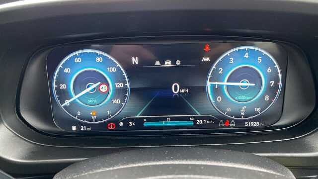 Hyundai BAYON 1.0 TGDi 48V MHEV SE Connect 5dr Petrol Hatchback