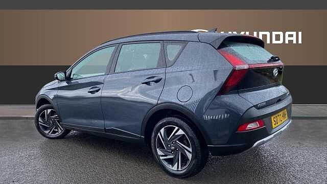 Hyundai BAYON 1.0 TGDi 48V MHEV SE Connect 5dr Petrol Hatchback