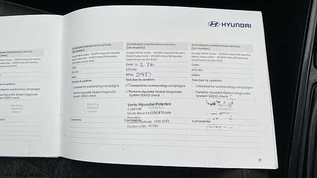 Hyundai BAYON 1.0 TGDi 48V MHEV SE Connect 5dr Petrol Hatchback