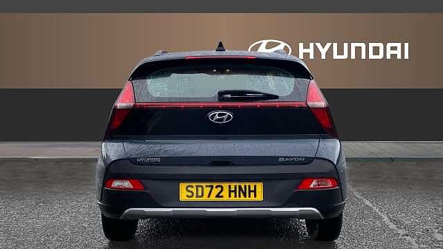 Hyundai BAYON 1.0 TGDi 48V MHEV SE Connect 5dr Petrol Hatchback