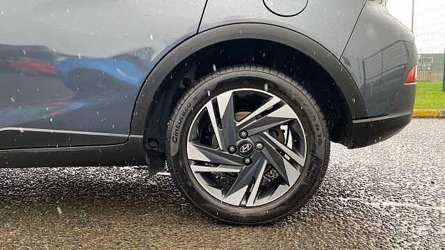 Hyundai BAYON 1.0 TGDi 48V MHEV SE Connect 5dr Petrol Hatchback