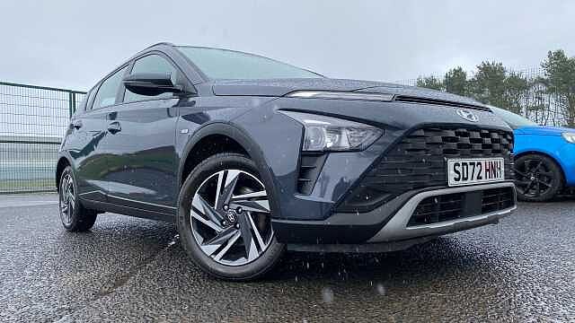 Hyundai BAYON 1.0 TGDi 48V MHEV SE Connect 5dr Petrol Hatchback
