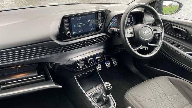 Hyundai BAYON 1.0 TGDi 48V MHEV SE Connect 5dr Petrol Hatchback