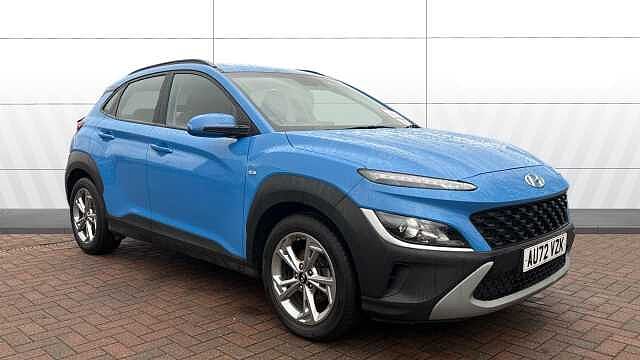Hyundai KONA 1.0 TGDi 48V MHEV SE Connect 5dr Petrol Hatchback
