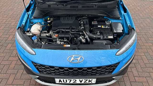 Hyundai KONA 1.0 TGDi 48V MHEV SE Connect 5dr Petrol Hatchback