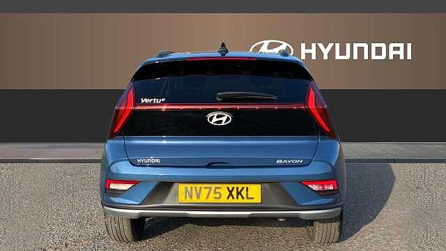 Hyundai BAYON 1.0 TGDi [90] Tech Line 5dr Petrol Hatchback Vibrant Blue - Pearl