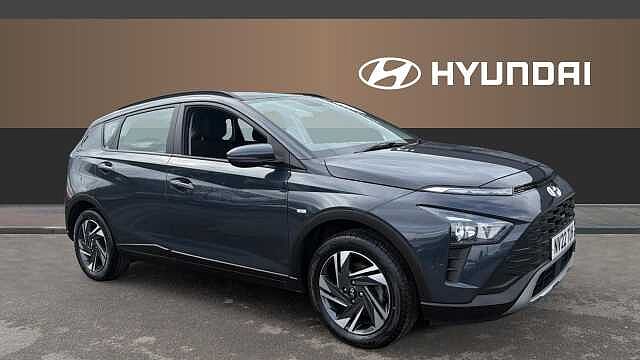 Hyundai BAYON 1.0 TGDi 48V MHEV SE Connect 5dr Petrol Hatchback