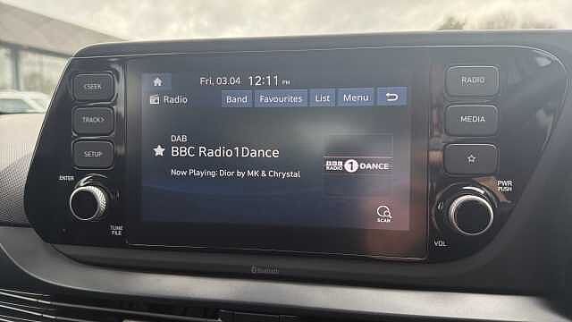 Hyundai BAYON 1.0 TGDi 48V MHEV SE Connect 5dr Petrol Hatchback