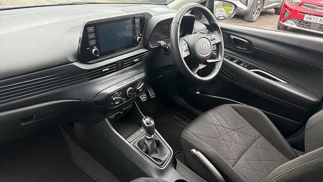 Hyundai BAYON 1.0 TGDi 48V MHEV SE Connect 5dr Petrol Hatchback