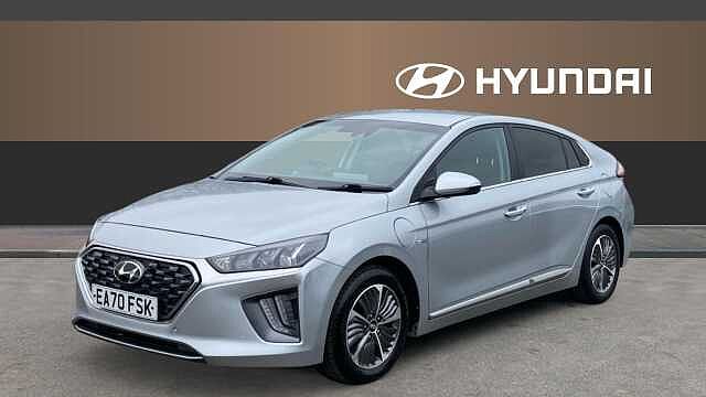 Hyundai IONIQ 1.6 GDi Plug-in Hybrid Premium SE 5dr DCT Hatchback