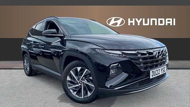 Hyundai TUCSON 1.6 TGDi Premium 5dr 2WD Petrol Estate Black