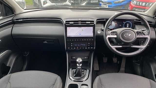 Hyundai TUCSON 1.6 TGDi Premium 5dr 2WD Petrol Estate Black